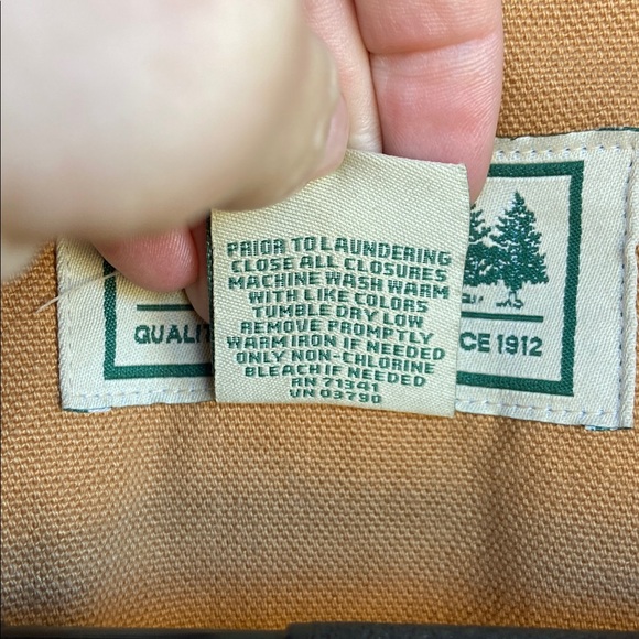 Vintage 90s L.L. Bean Chore Barn Jacket. - Picture 12 of 12